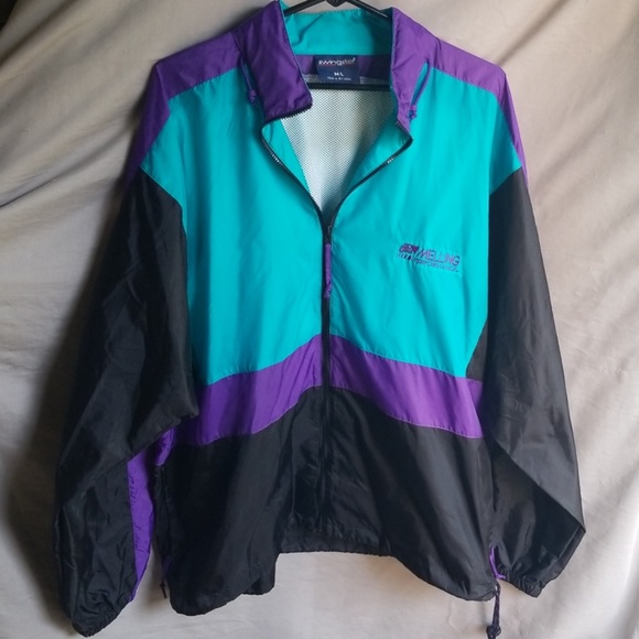 Early 9s Swingster Windbreaker 